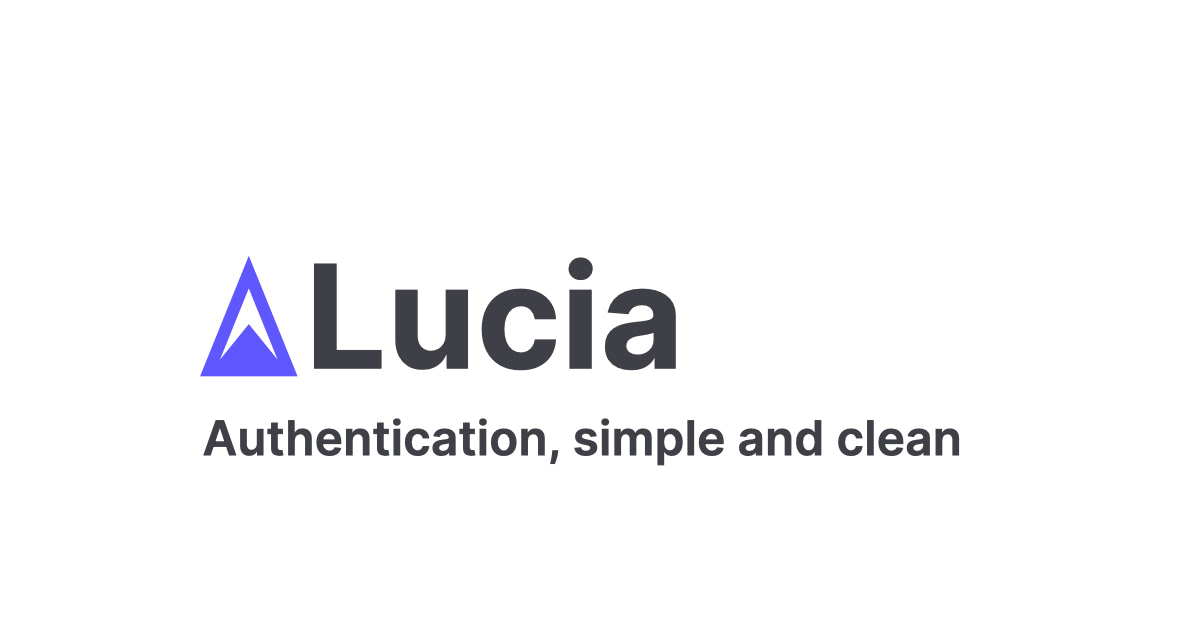 Lucia Auth — documentation de référence pour l'auth custom